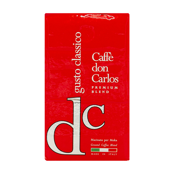 Кофе Carraro Don Carlos молотый 250 г