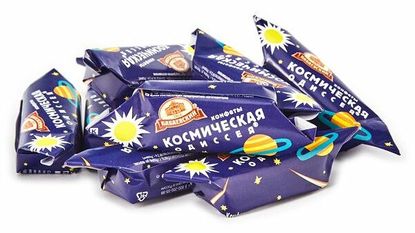 Конфеты космическая Одиссея Бабаевский, вес