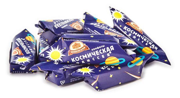 

Конфеты космическая Одиссея Бабаевский вес