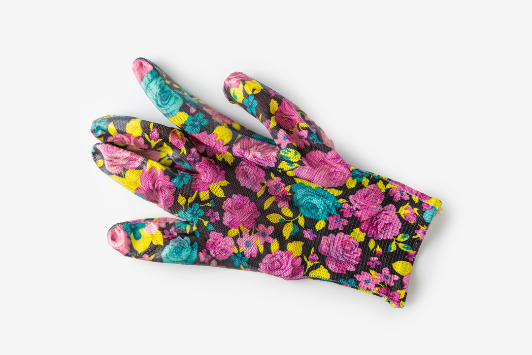 

Перчатки садовые с покрытием розовые SG 1924, размер 7 (S)