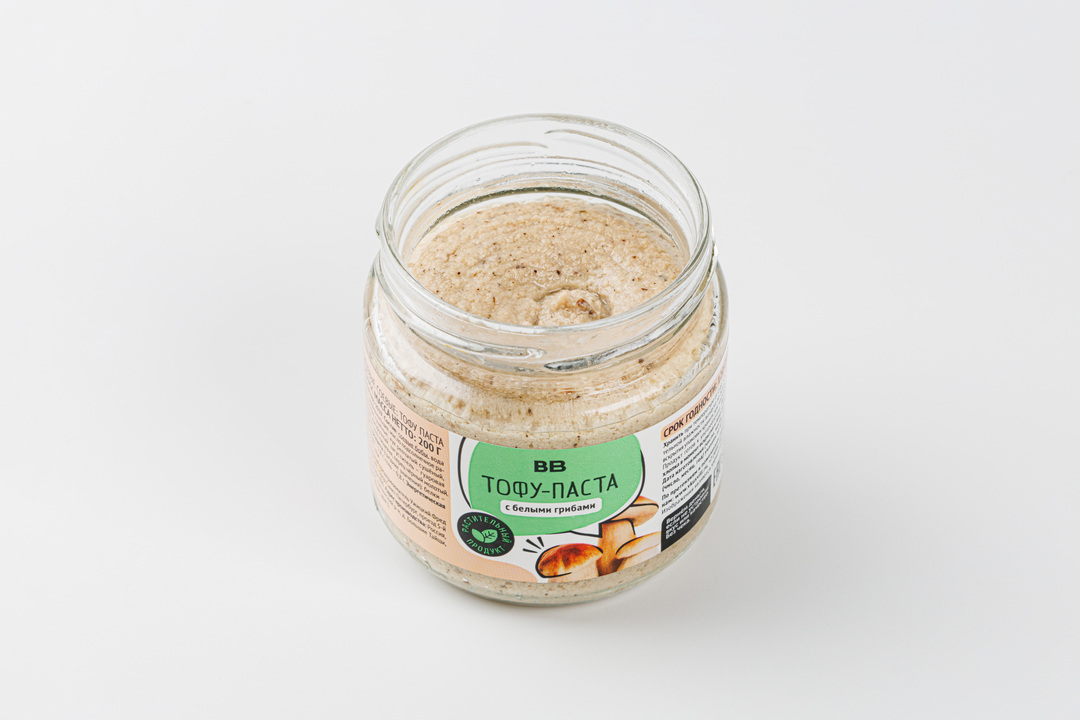 

Тофу-паста с белыми грибами, 200 г