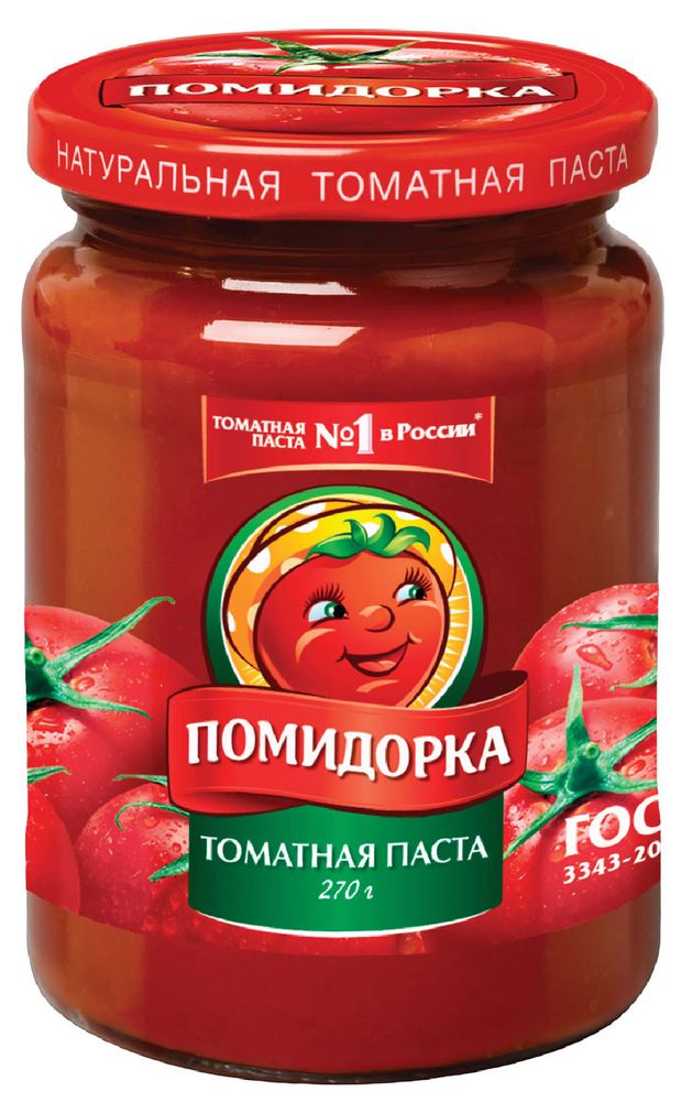 

Паста томатная Помидорка 270 г