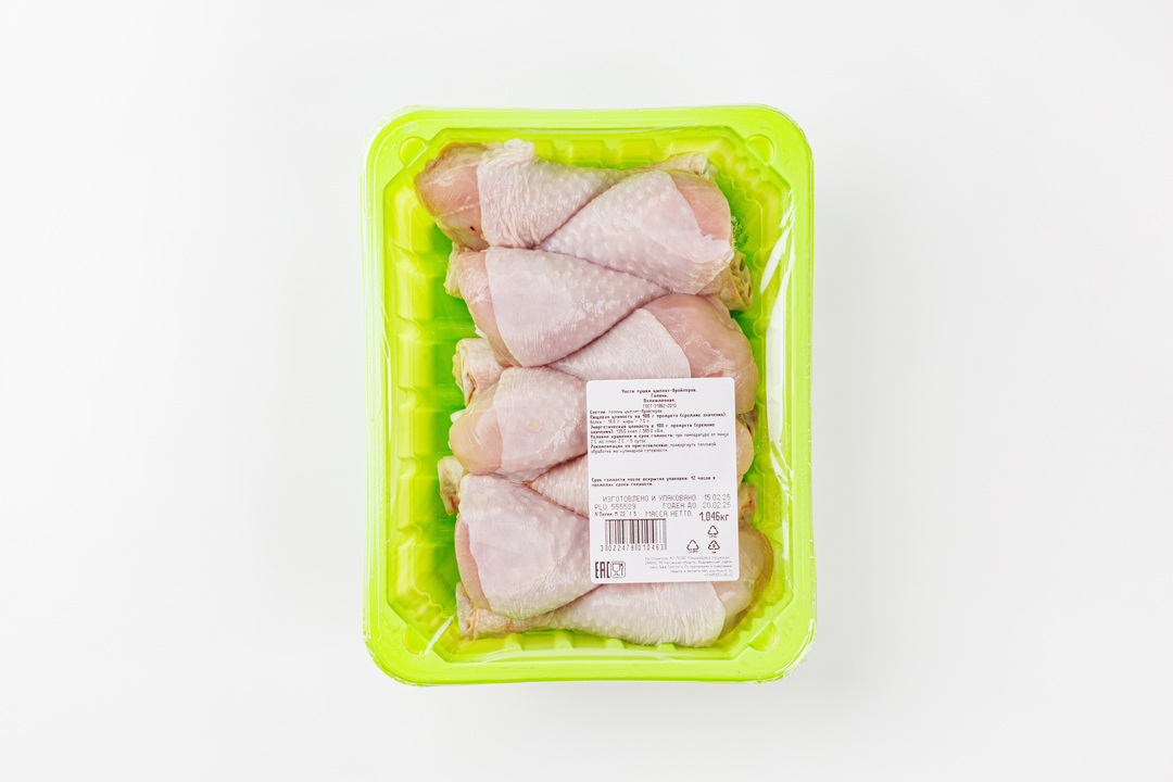 

Голень цыпленка ВкусВилл вес, вариант упаковки в ассортименте