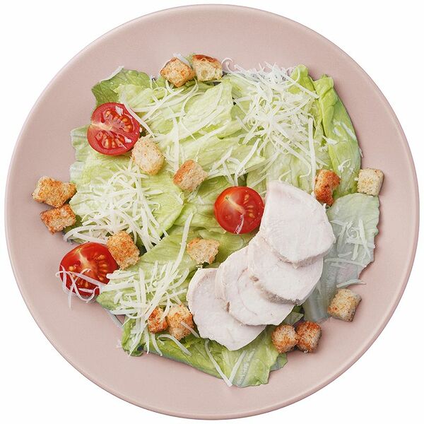 Салат Пятёрочка Кафе Цезарь с курицей 180 г