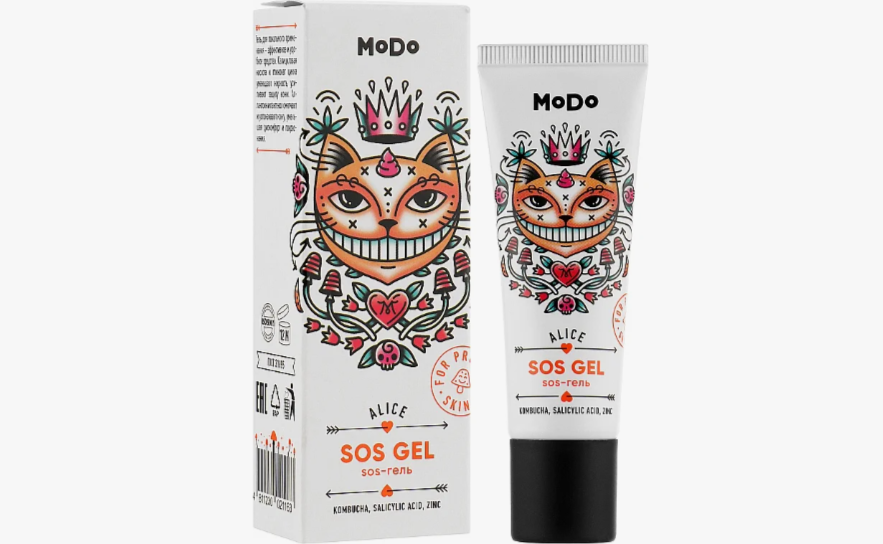 

Гель для лица MODO ALICE SOS-гель для проблемной кожи 25г