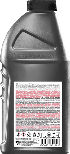 

Тормозная жидкость Тосол-Синтез Нева FMVSS 116 для DOT 3 455 г