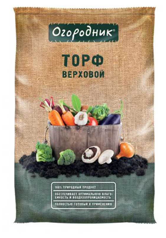 

Торф верховой
