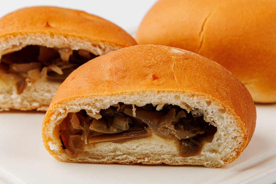 

Пирожки постные с капустой и грибами 2 шт., 120 г