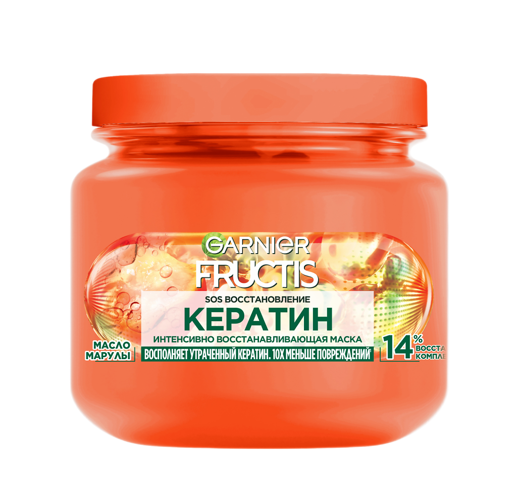 

Маска для волос Garnier Fructis SOS Восстановление реанимирующая для секущихся и сильно поврежденных волос 300 мл