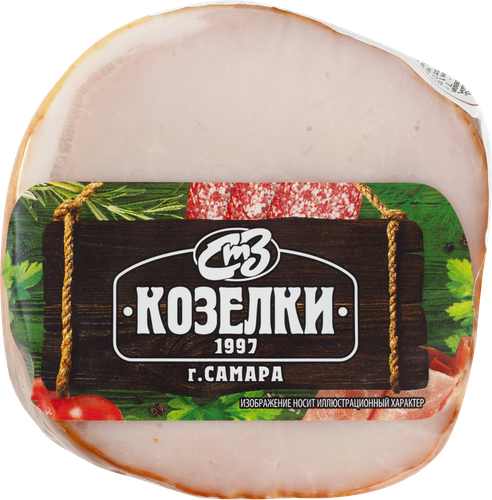 

Карбонад Козелки Загорский копчено-вареный весовой