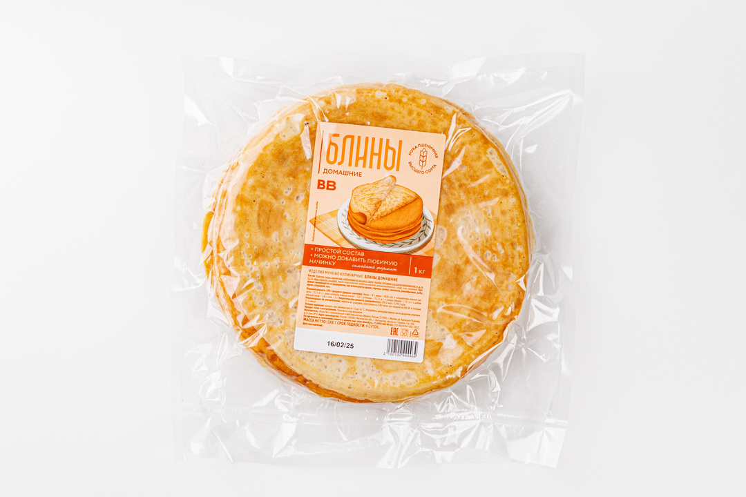 

Блины ВкусВилл домашние 1 кг