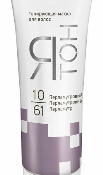 Тонирующая маска для волос Estel Я тон 10/61 Перламутровый, 60 мл