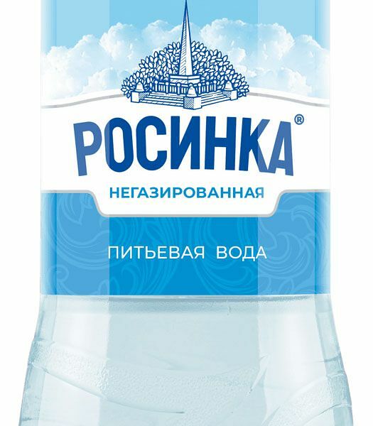 Вода питьевая РОСИНКА Липецкая-Лайт негазированная 0.5 л