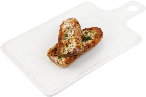 

Горбушка Лента Fresh с кукурузой и сервелатом 150 г