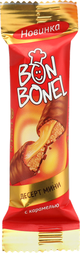 

Конфеты Essen Bon Bonel Десерт мини с карамелью вес