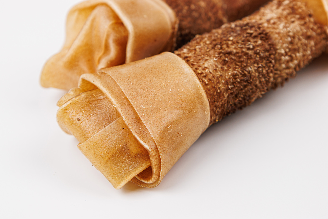 

Кость узловая говяжья для чистки зубов собак ВкусВилл М 2 шт. 120 г