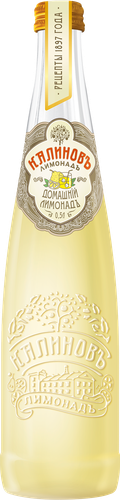 

Напиток Калиновъ Лимонадъ Домашний сильногазированный 500 мл