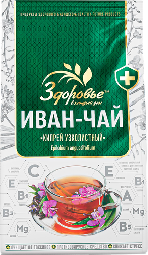 

Напиток чайный Здоровье Иван-чай узколистный цельнолистовой 50 г
