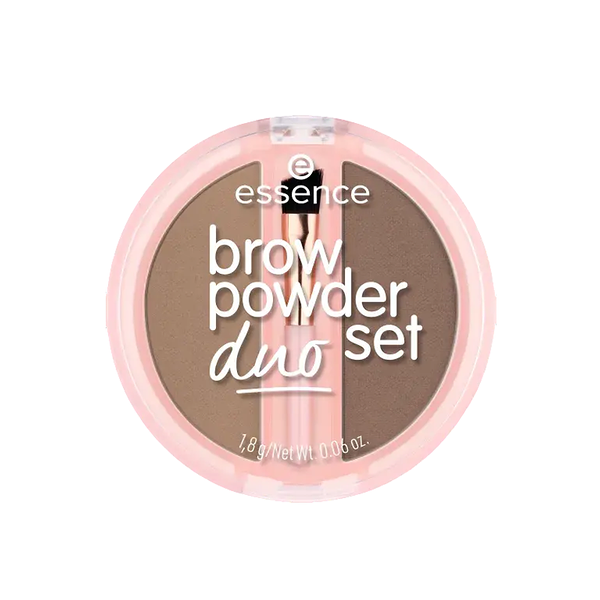 Набор для бровей Essence Brow Powder Duo Set т.01 1.8 г
