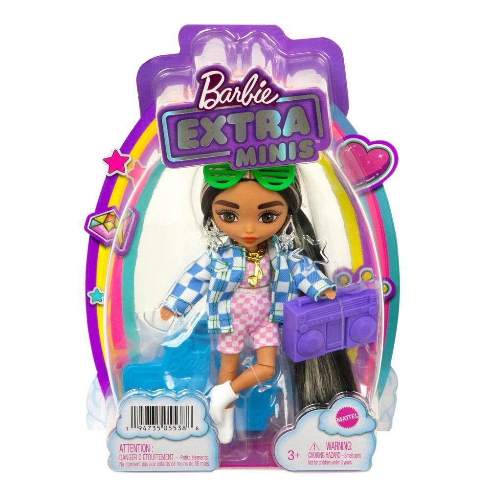 

Кукла Mattel Barbie Extra Minis, в ассортименте