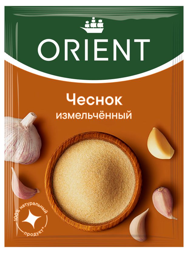 

Чеснок гранулированный Orient 12 г