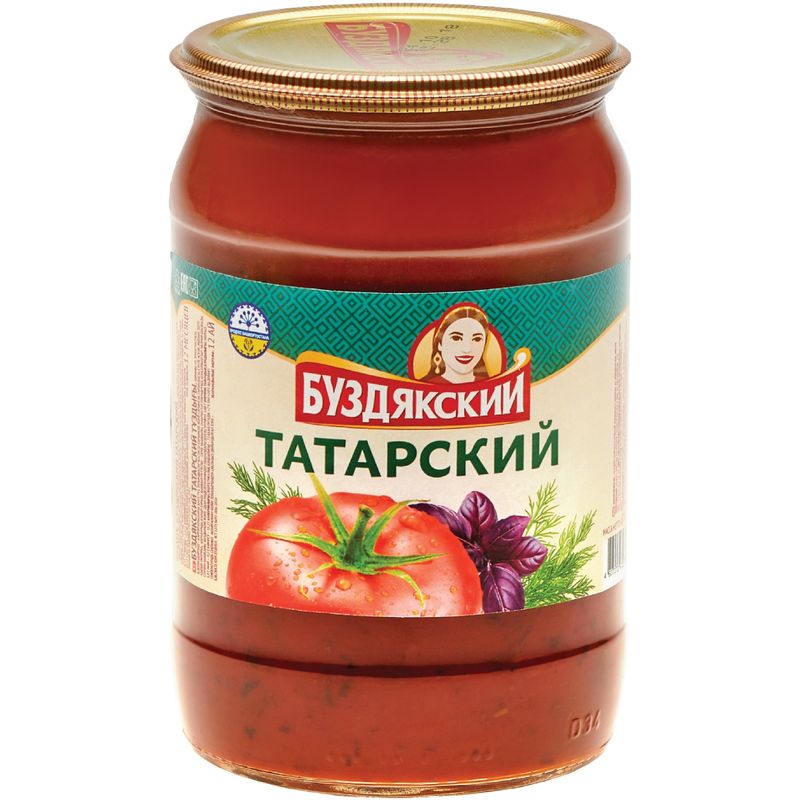 

Соус томатный Буздякский Татарский 670 г