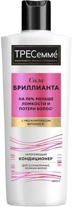 

Кондиционер для волос Tresemme Diamond Strength укрепляющий 400 мл