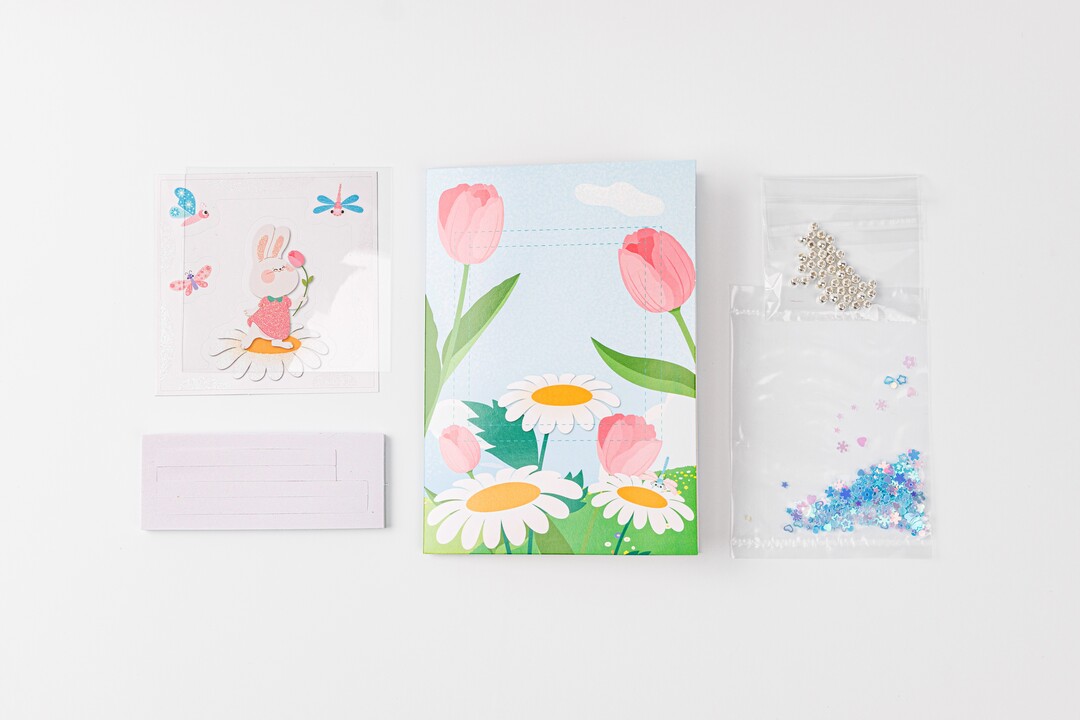 

Набор для творчества Открытка-шейкер