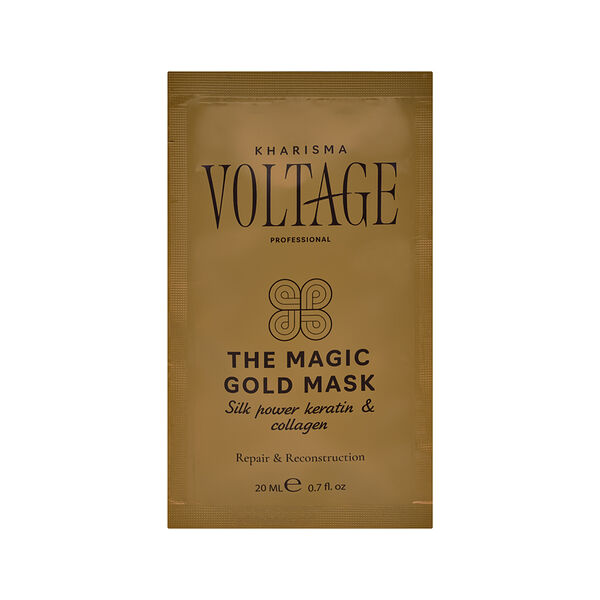 Маска для волос Kharisma Voltage с кератином и коллагеном 20 мл