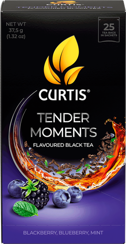 

Чай черный Curtis Premium Tea Collection Tender Moments 25 шт. x 1.5 г