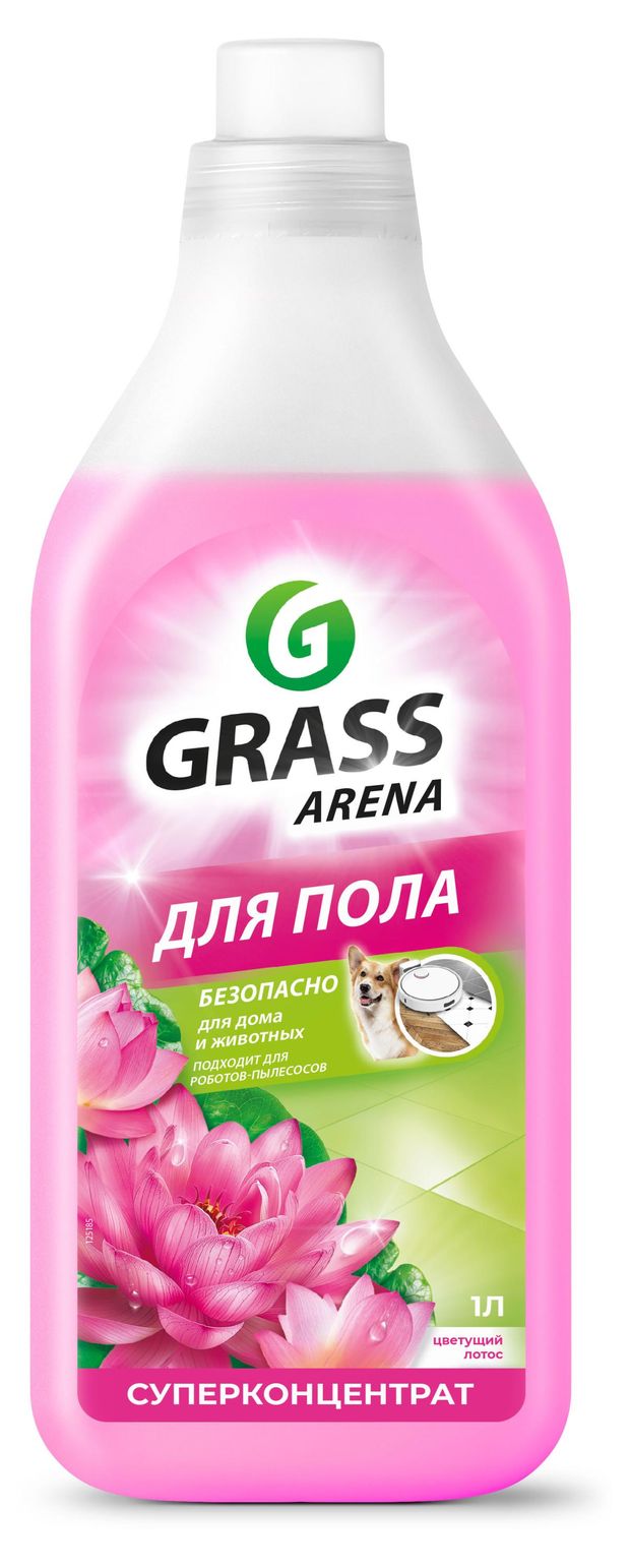

Средство для пола Grass Arena цветущий лотос 1 л