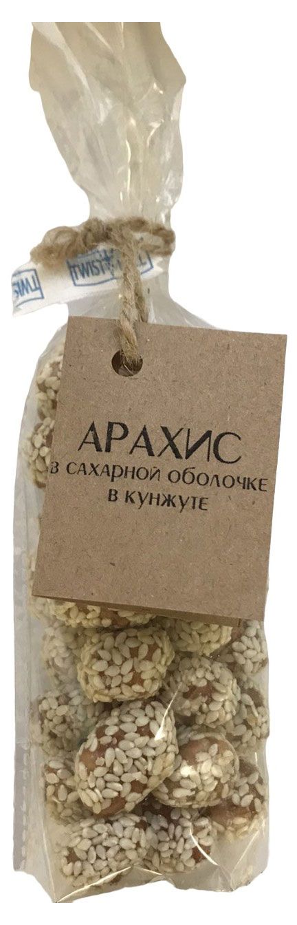 

Арахис Зеленая улица в кунжуте 110 г