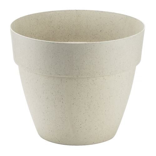 Горшок для цветов Эко ваниль d-20 см