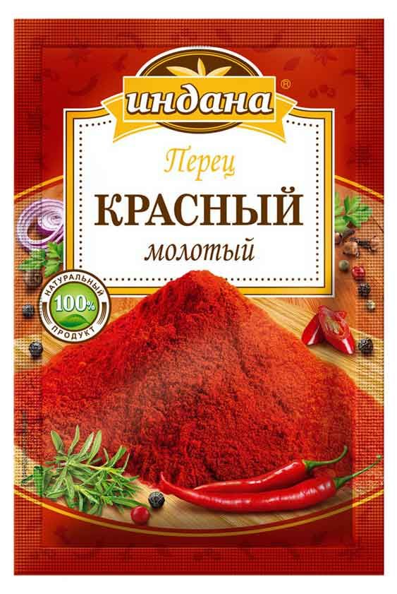 

Перец Индана красный молотый 15 г