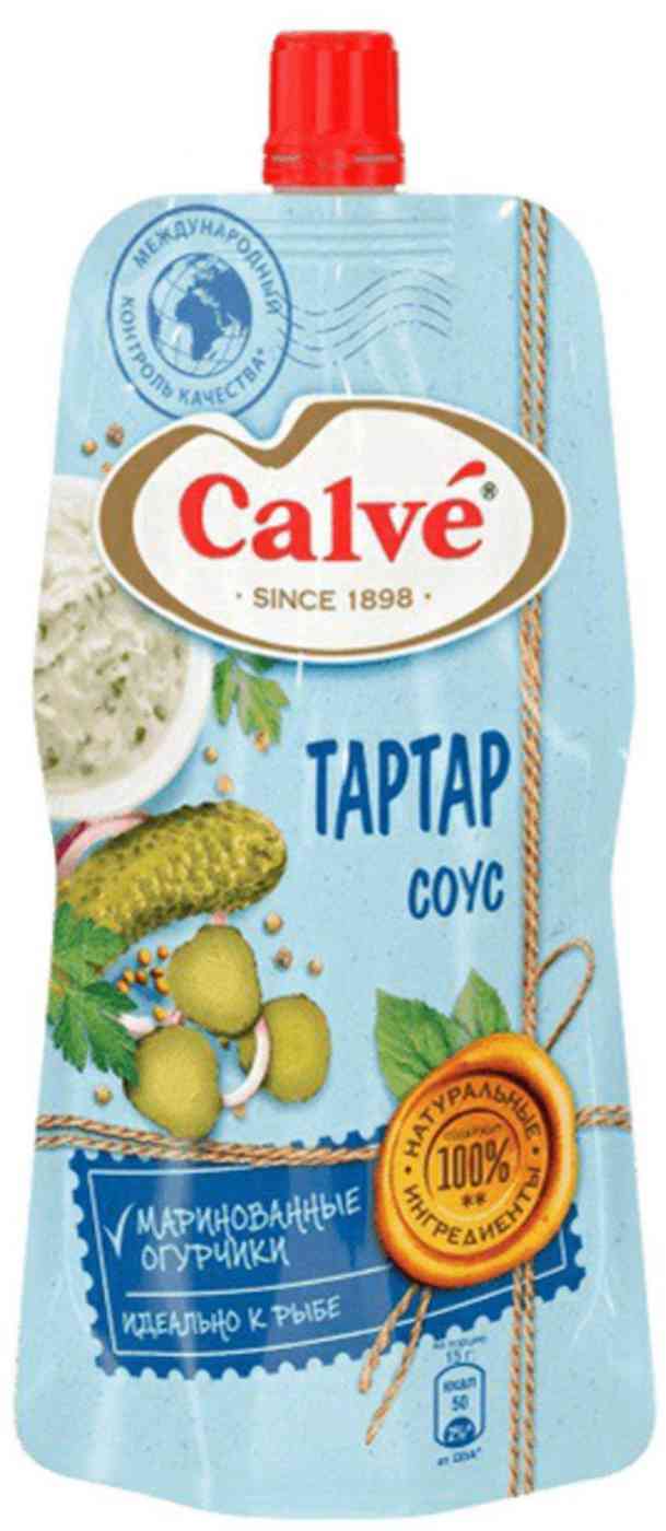 

Соус Calve Тартар 230 г
