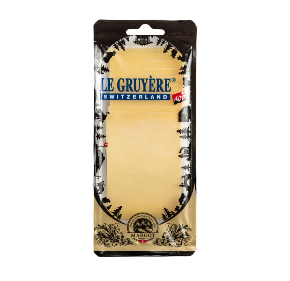 

Сыр грюйер Margot Fromages нарезка 49% БЗМЖ 150 г