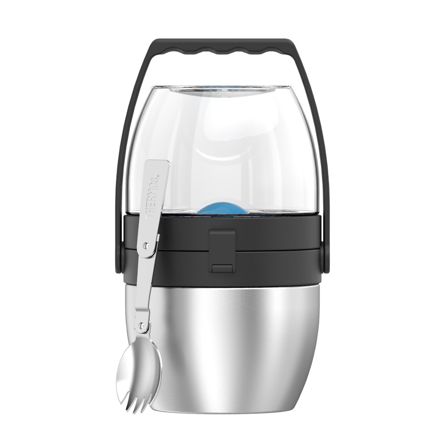 

Thermos Термос для еды с ложкой TS-3430 SS стальной 1.06 л