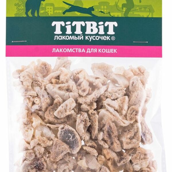 Лакомство для кошек Titbit Легкое говяжье 8 г