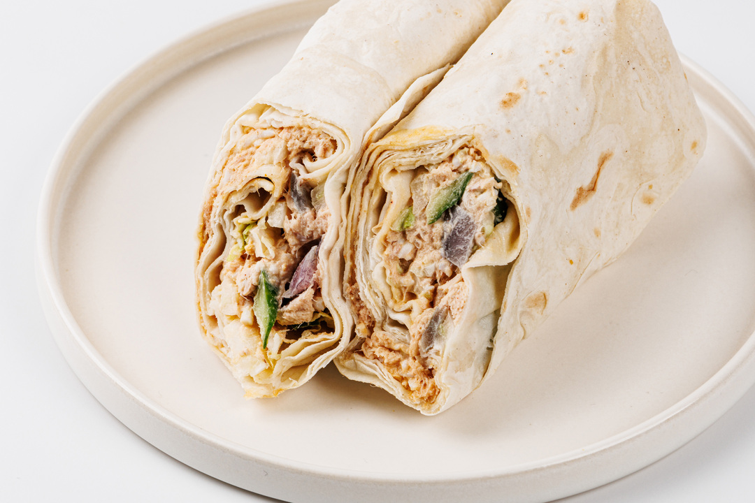 

Сэндвич ролл ВкусВилл с запеченным тунцом 160 г