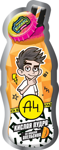 

Пудра Конфитрейд Влад А4 Полный Кислец Лимон 10 г