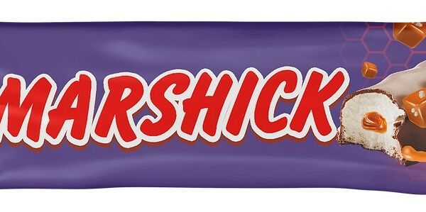 Батончик SOJ Marshmallow с соленой карамелью в молочном шоколаде 30 г