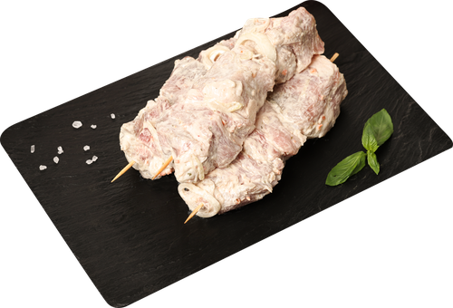 

Шашлык из свиной шеи Лента Fresh Премиум, в майонезе, вес