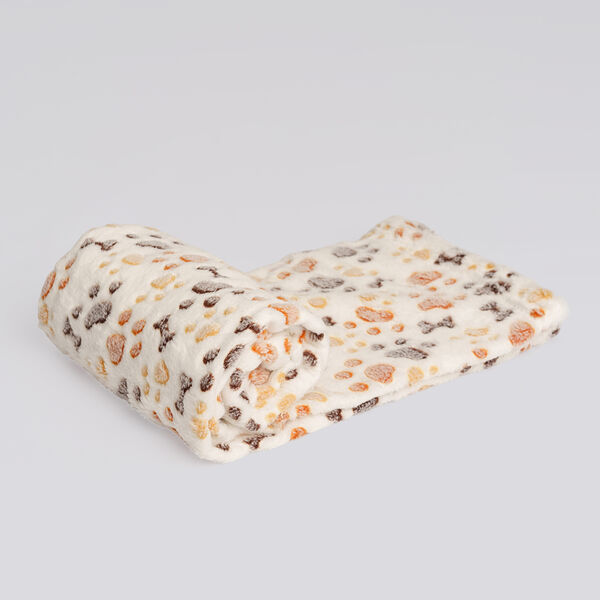 Плед Альв для кошек и собак мелких и средних пород, 70x100 см, бежевый