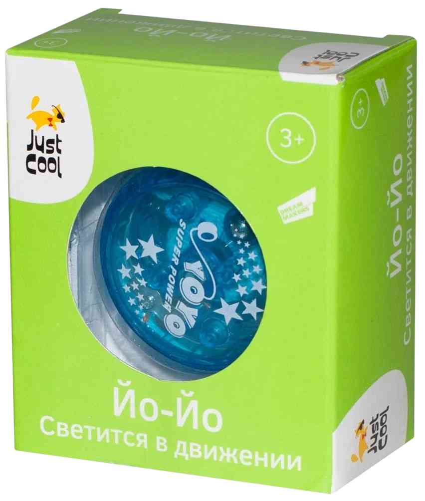 

Игрушка Just Cool Йо-йо цвет в ассортименте 6 см