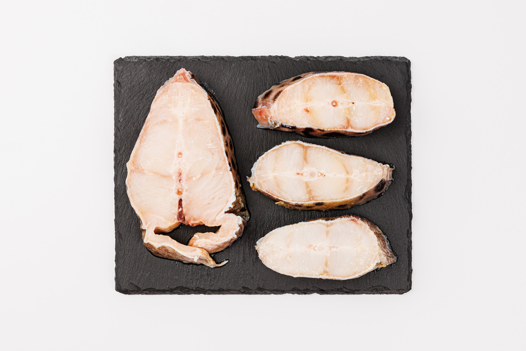 

Зубатка ВкусВилл пестрая стейк 600 г