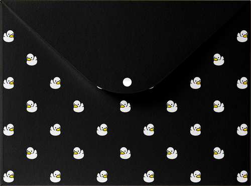 

Папка-конверт Dreamfox D, на кнопке, А4, Арт. FLDR дизайн в ассортименте