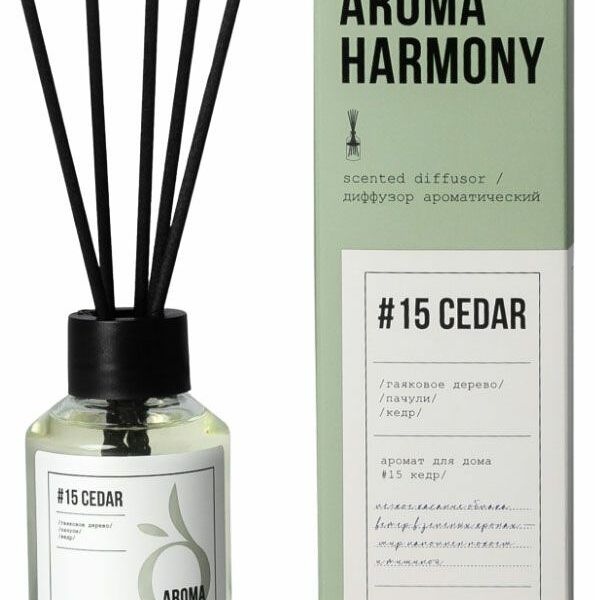 Диффузор Aroma Harmony Cedar №15 60 мл