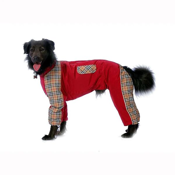 Комбинезон теплый для собак американский кокер XL (мальчик)