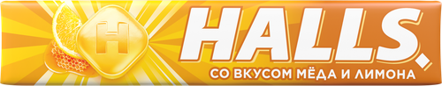 

Леденцы Halls Мед и лимон 25 г