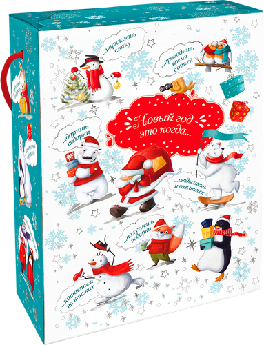 

Набор конфет КФ Новгородская С Новым Годом! 500 г